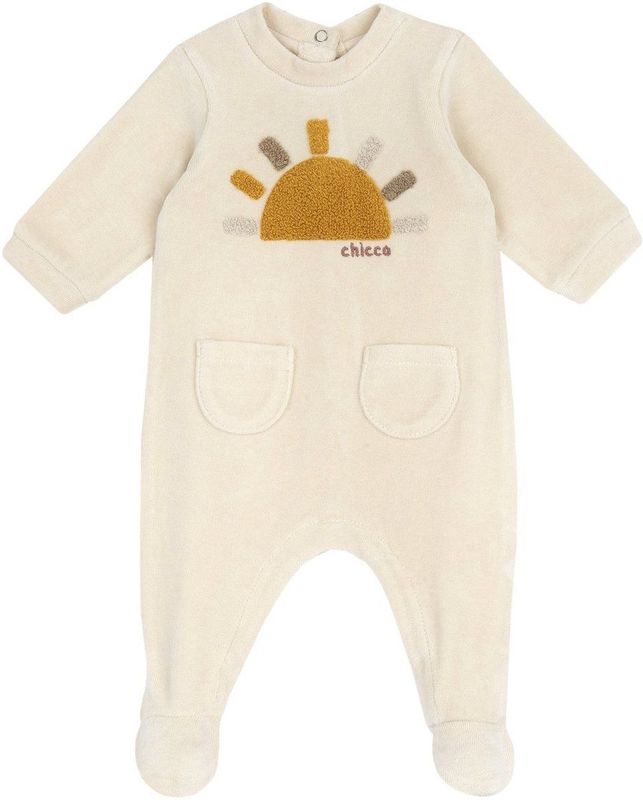 Chicco - Grenouillère - Natuurlijk Licht - Unisex - Voor Baby's
