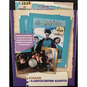 Panini - Harry Potter Multiset voor een jaar op Zweinstein, blisterverpakking met 12 hoezen + 1 gratis, gedrukte brief, 004387KBF13