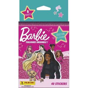 Panini Barbie - Altijd samen! Blister 8 hoezen