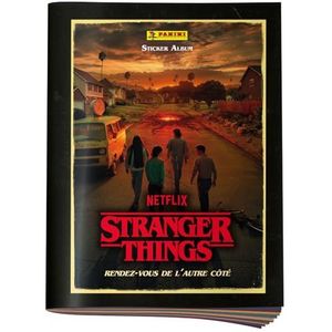Panini Stranger Things 2-afspraken aan de andere kant album, 004813AF