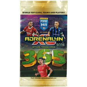 Panini - Fifa 365 2025 - Ruilkaarten - Veelkleurig - 50 Zakjes