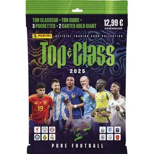 FIFA Top Class - Verzamelkaarten - 270 Stuks - Inclusief Holo Giant Cards