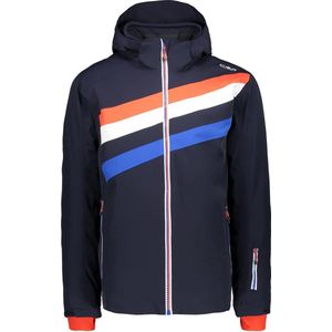 Campagnolo Heren Ski Jas Met Kap - Blauw
