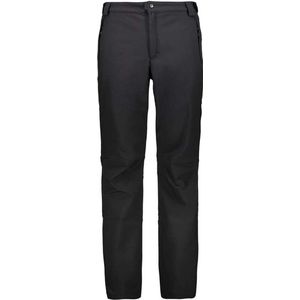 CMP - Softshell Herenbroek - Waterdicht - Clima Protect - Zwart