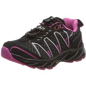 CMP Unisex Kids ALTAK Trail Shoes WP 2.0, Nero Fuxia, 31 EU