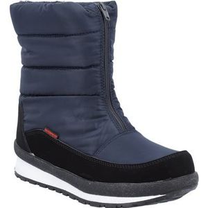 Snowboots - Rae - Imitatieleer - Effen - Warm Gevoerd