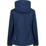 CMP - Softshell Hoodiejas - Dames - Zwart - Polyester
