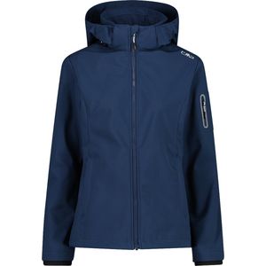 CMP - Softshell Hoodiejas - Dames - Zwart - Polyester