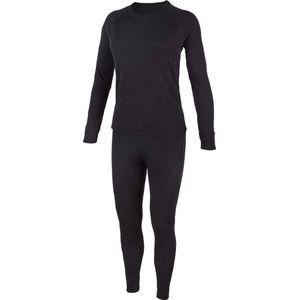 Cmp Underwear Dynamic 3y86800 Basislaag Set Zwart Vrouw