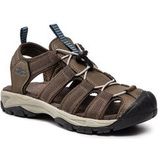 CMP - Sahiph - Wandelsandalen - Grijs - Stoffen Bovenwerk - Microfiber Onderzijde