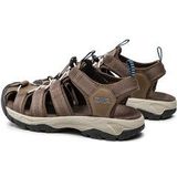 CMP - Sahiph - Wandelsandalen - Grijs - Stoffen Bovenwerk - Microfiber Onderzijde