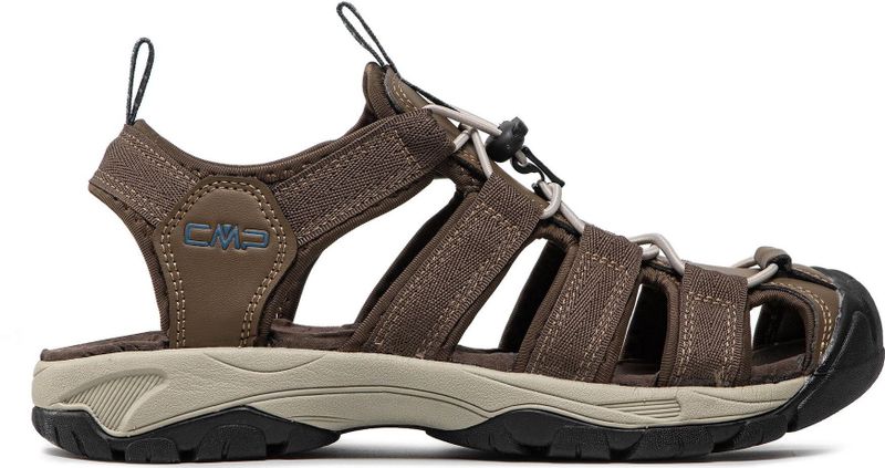 CMP - Sahiph - Wandelsandalen - Grijs - Stoffen Bovenwerk - Microfiber Onderzijde