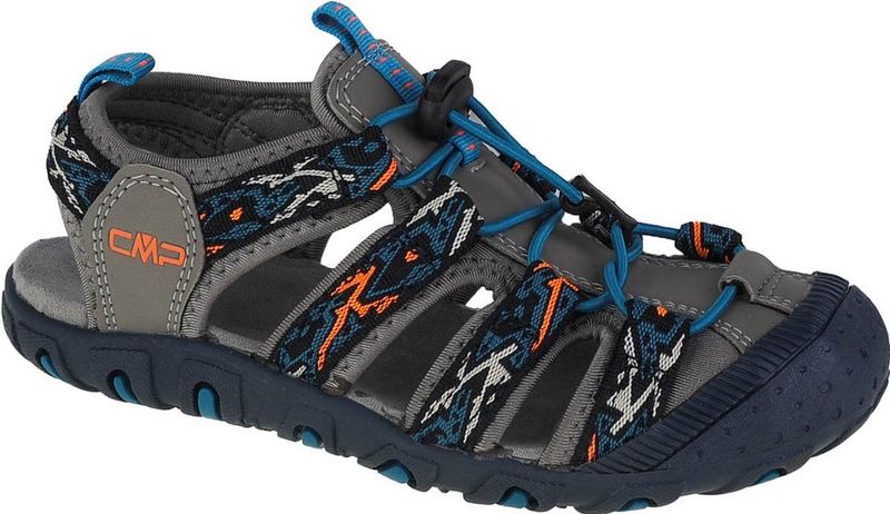 CMP - Sahiph - Sportsandaal - Grijs - Bovenmateriaal van Stof - 3 Sluit- en Verstelsystemen