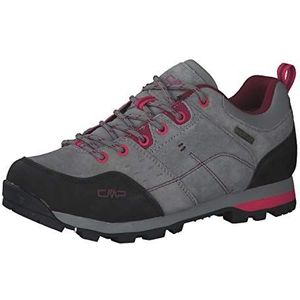 CMP Alcor Low WMN Trekking Shoe WP, wandelschoen voor dames, Cement, 39 EU