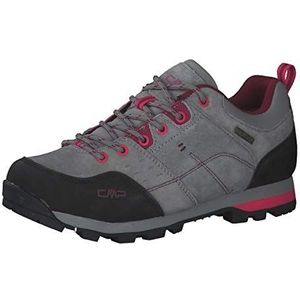 CMP Alcor Low Wmn Trekking Wp Walking Shoe voor heren, Cementgrijs Cemento, 39 EU