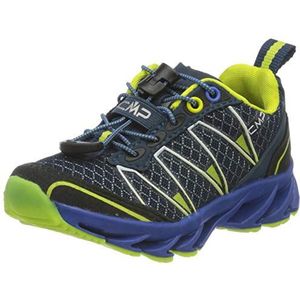 CMP Kids Altak Trail Shoe 2.0 uniseks-kind hardloopschoenen (trail), Blau Cosmo Limeade 12ne, 39 EU