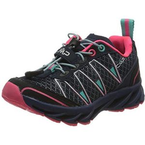 CMP Kids Altak Trail Shoe 2.0 uniseks-kind hardloopschoenen (trail), Mehrfarbig (Navy-pink Fluo-a.marina 98bd), 36 EU