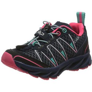 CMP Kids Altak Trail Shoe 2.0, trailschoenen, uniseks, kinderen, Marineblauw neonroze A Marina.