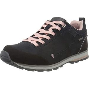 CMP Elettra Low, lage wandelschoenen voor dames, Veelkleurig (Antraciet-Pastel Pink)