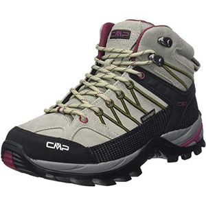 Cmp Rigel Mid Wp 3q12946 Wandelschoenen Groen,Zwart EU 36 Vrouw