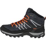 CMP Rigel Mid Trekking Shoe Wp heren Trekking- en wandelschoenen, Antracite Flash Oranje, 40 EU