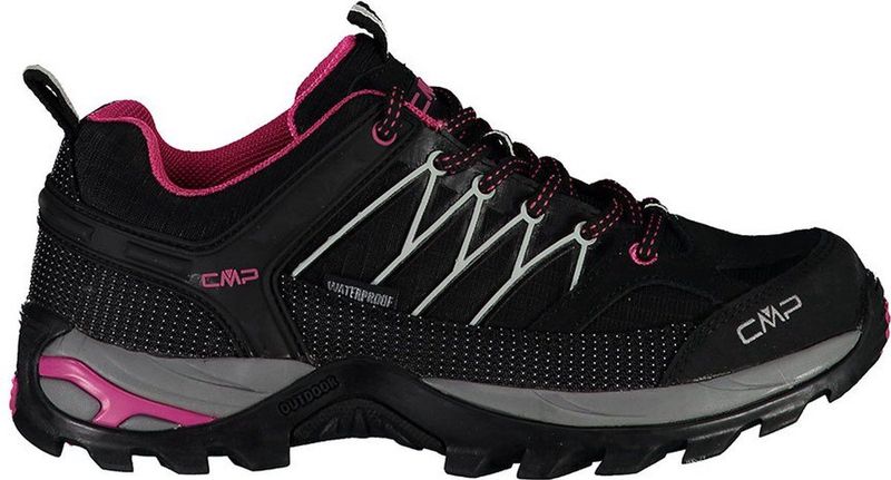 CMP - Rigel Low - Wandelschoenen - Zwart - Waterdicht - Dames