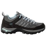 CMP RIGEL LOW WMN TREKKING SHOE WP Women's Trekkingschoenen Low-Top, Graffite-Azzurro, 37 EU