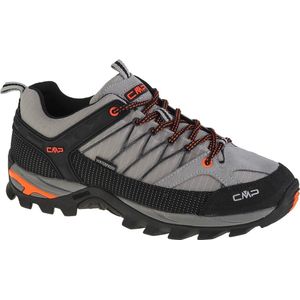 Cmp Rigel Low Wp 3q54457 Wandelschoenen Zwart,Grijs EU 43 Man