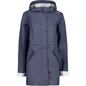 CMP - Waterdichte Jas - Met Capuchon - Knielang - Voor Dames - Windjack