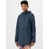 CMP - Waterdichte Jas - Capuchon - Dames - Knielang - Polyurethaan