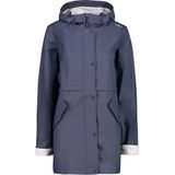 CMP - Waterdichte Jas - Capuchon - Dames - Knielang - Polyurethaan