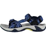 Hamal - Open Sandaal - Zomer - Stof - EVA en Rubber Buitenzoal