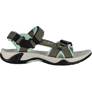 Cmp Wandelsandalen Hamal Dames Polyester/eva Kaki/mint Mt 39