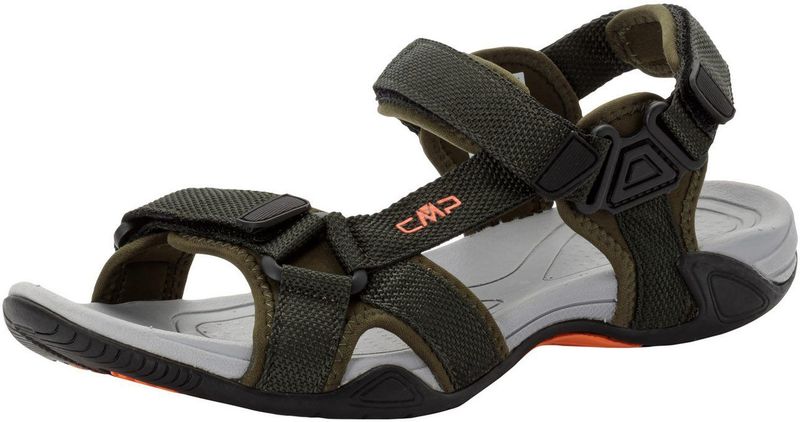 CMP - Hamal - Sandalen - Zwart - Stof - Veganistisch Vriendelijk