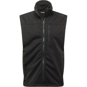CMP - Heren Light Softshell Vest - Zwart