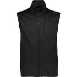 CMP - Heren Light Softshell Vest - Zwart