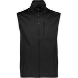 CMP - Heren Light Softshell Vest - Zwart