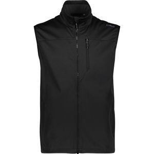 CMP - Heren Light Softshell Vest - Zwart