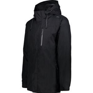 Waterdichte Windjack - Heren - Wind- en Regenbestendig - Afneembare Capuchon - Volledig Gelaste Naden