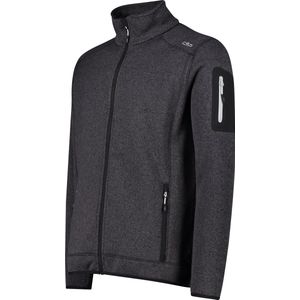 CMP Strickfleecejacke, (1 St.), ohne Kapuze, Wärmend & atmungsaktiv & schnell trocknend