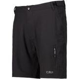 CMP - Freebike - MTB Bermuda Short - Zwart - Heren