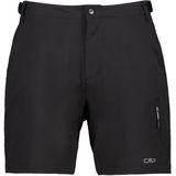 CMP - Freebike - MTB Bermuda Short - Zwart - Heren