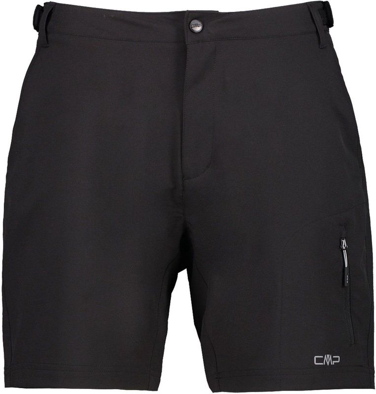 CMP - Freebike - MTB Bermuda Short - Zwart - Heren