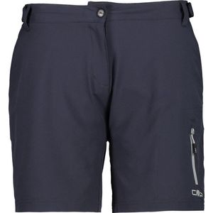 Cmp - Fietsbroek - Dames - Antraciet - Polyester/elastaan