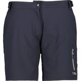 Cmp - Fietsbroek - Dames - Antraciet - Polyester/elastaan