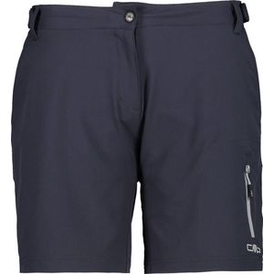 Cmp - Fietsbroek - Dames - Antraciet - Polyester/elastaan