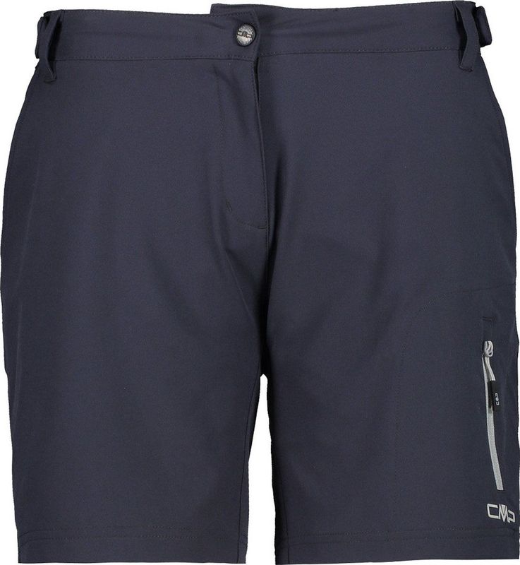 Cmp - Fietsbroek - Dames - Antraciet - Polyester/elastaan