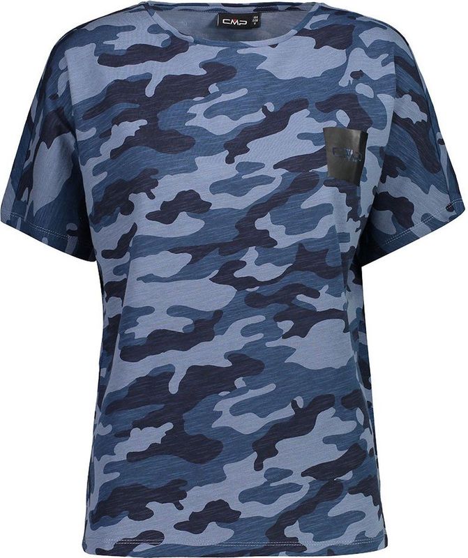 CMP - 30T7686 - T-shirt - Katoen - Zacht en Ademend