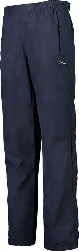 CMP - Pant Rain - Golfbroek - Zwart - Winddicht - Waterdicht - Ademend