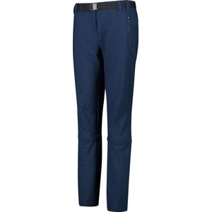 CMP - Afritsbare Damesbroek - Lichtgewicht - Stretch Polyester - Lichtgrijs